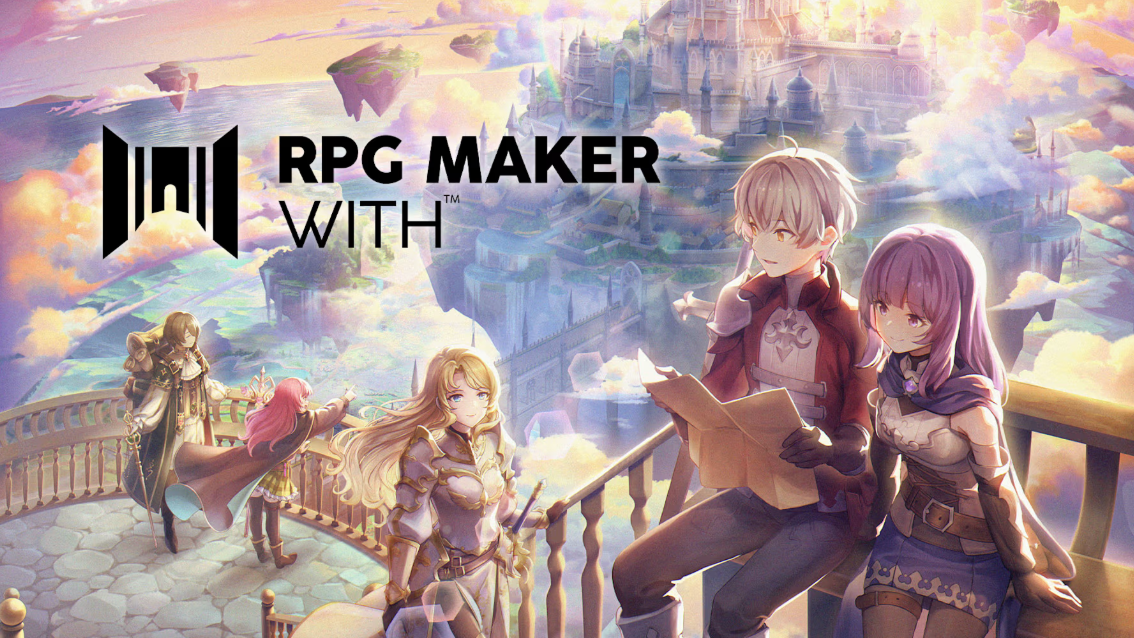 【5.05】PS4游戏《RPG制作大师With RPG Maker With》英文版下载 v1.13(含DLC)_0