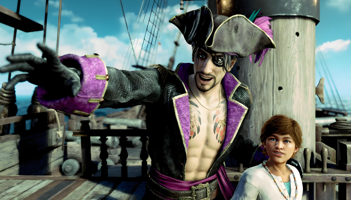 【5.05】PS4游戏《人中之龙8：外传 – 夏威夷海盗 豪华版 Like a Dragon: Pirate Yakuza in Hawaii – Deluxe Edition》中文版下载 v1.10_4