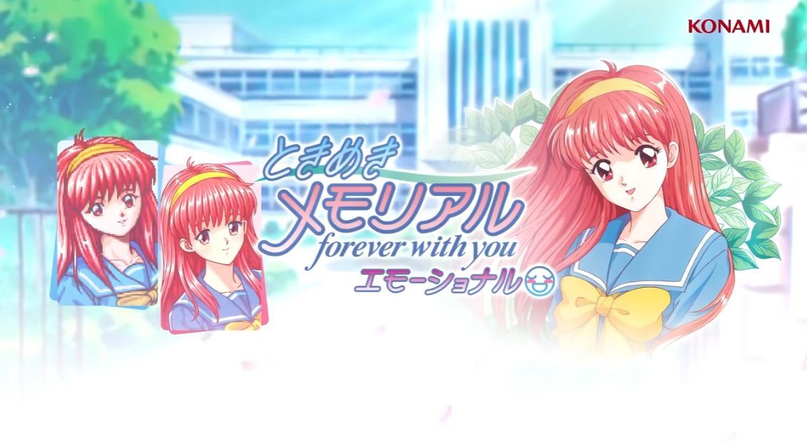 switch游戏《心跳回忆 永远在一起 情感豪华版》日文版下载_0