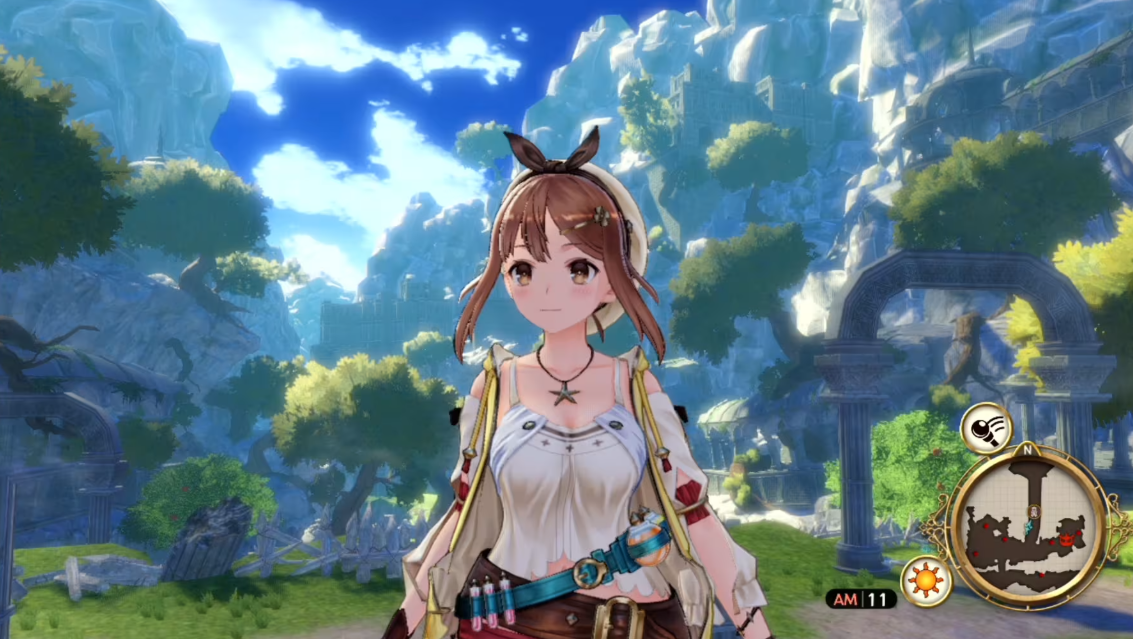 【5.05】PS4游戏《莱莎的炼金工房：常暗女王与秘密藏身处 Atelier Ryza: Ever Darkness & the Secret Hideout》中文版下载 v1.10(全DLC)_1