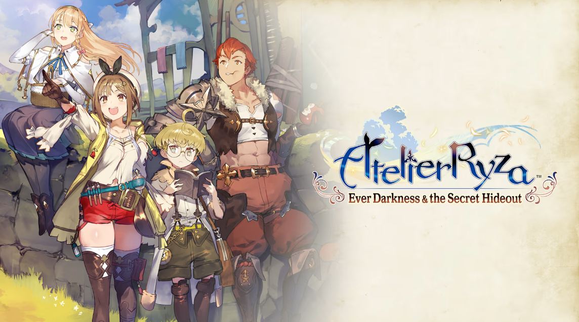 【5.05】PS4游戏《莱莎的炼金工房：常暗女王与秘密藏身处 Atelier Ryza: Ever Darkness & the Secret Hideout》中文版下载 v1.10(全DLC)_0