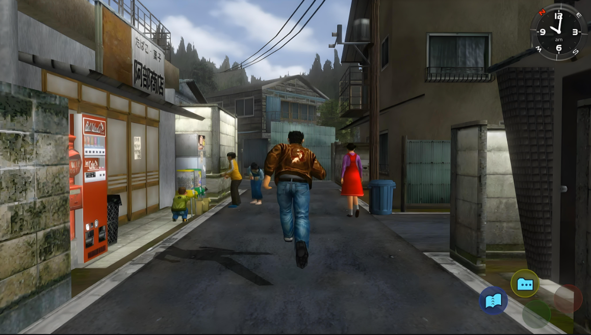 【5.05】PS4游戏《莎木 I ＆ II重制版 Shenmue I & II》中文版下载 1.04_1