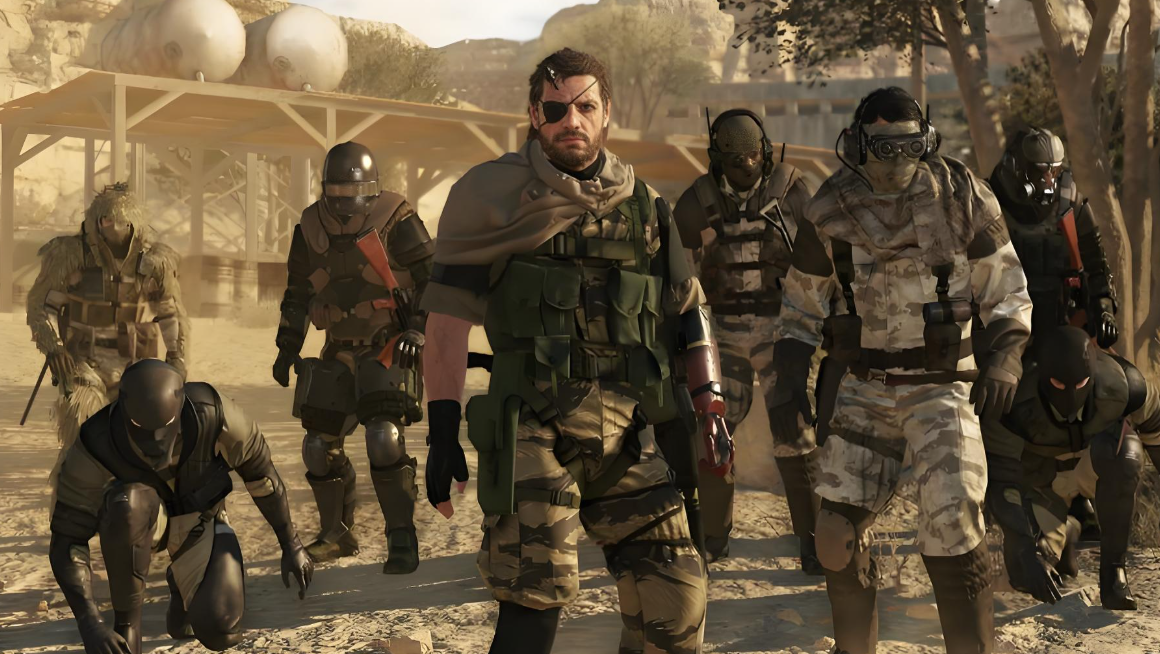 【5.05】PS4游戏《合金装备5：年度终极版 Metal Gear Solid V: The Definitive Experience》中文版下载 v1.11_1