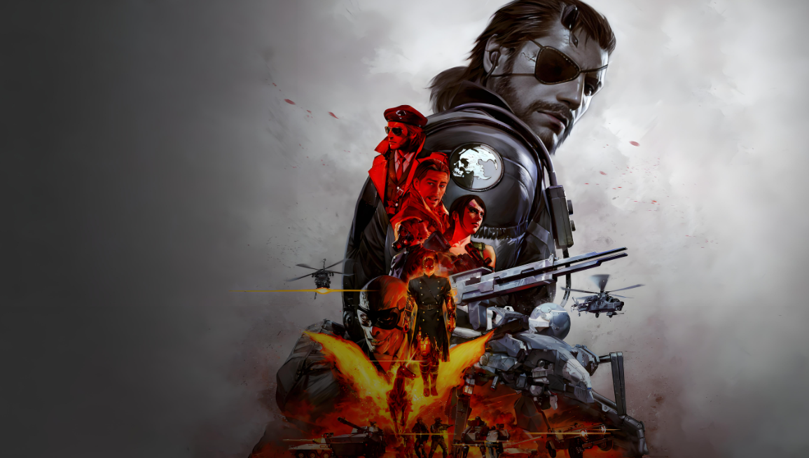【5.05】PS4游戏《合金装备5：年度终极版 Metal Gear Solid V: The Definitive Experience》中文版下载 v1.11_0