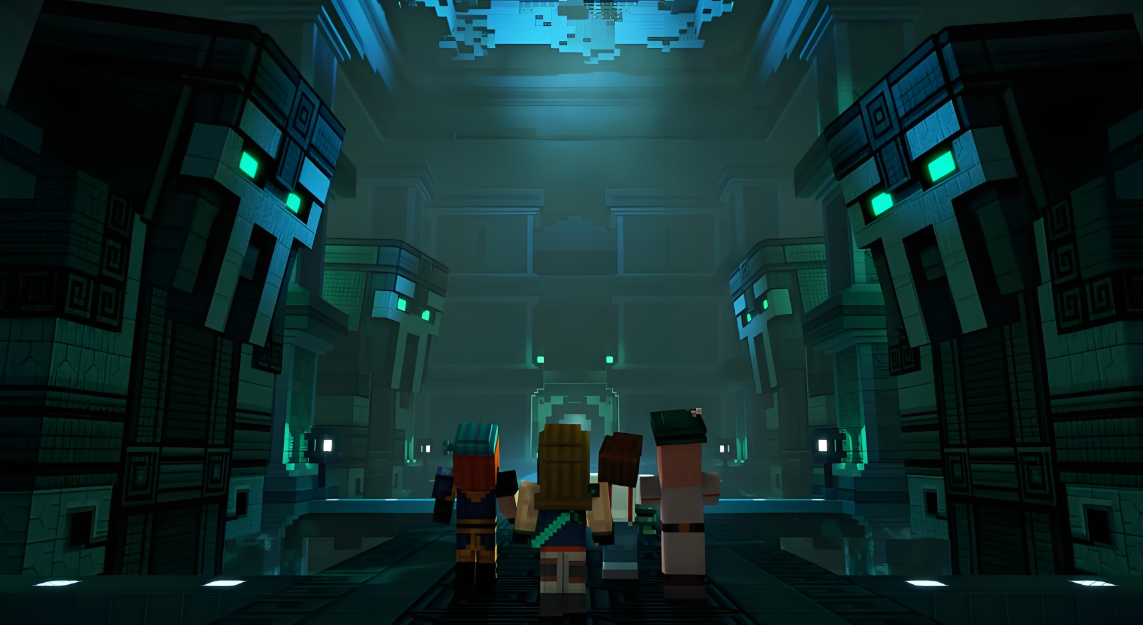 【5.05】PS4游戏《我的世界：故事模式 Minecraft: Story Mode》中文版下载 v1.00_3