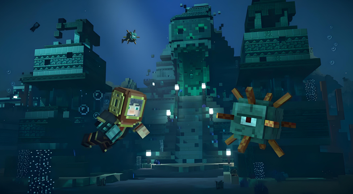【5.05】PS4游戏《我的世界：故事模式 Minecraft: Story Mode》中文版下载 v1.00_1