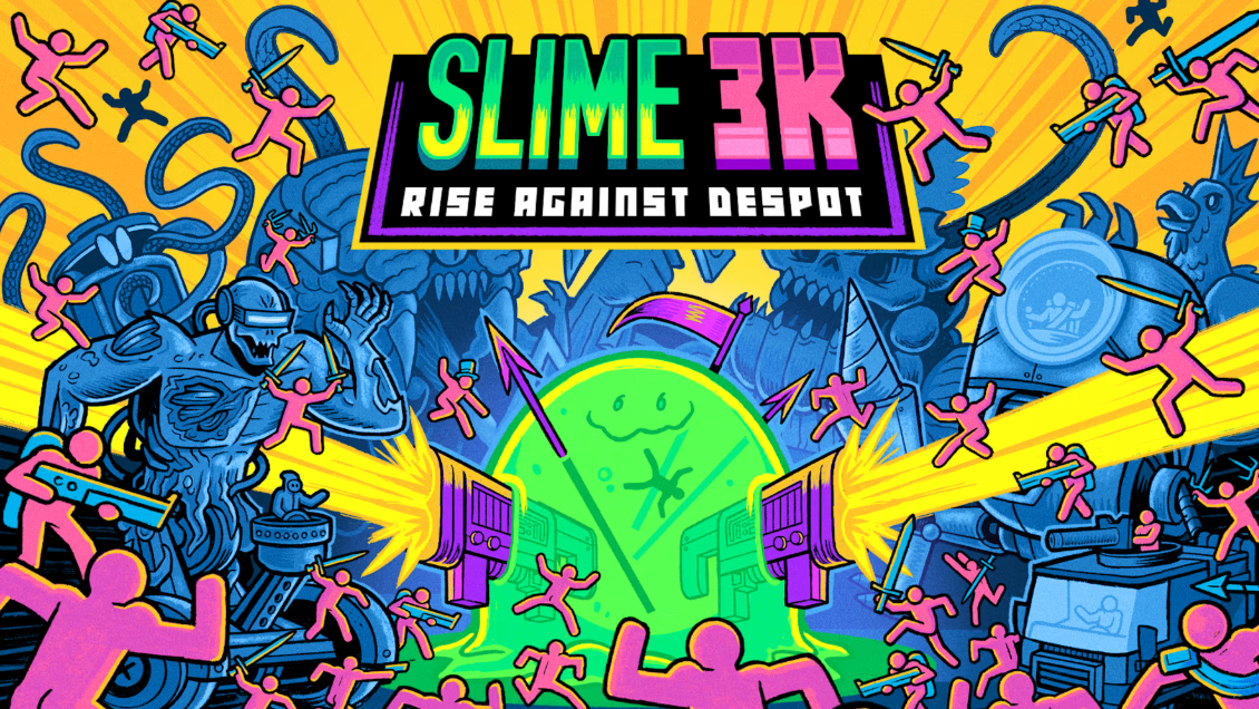 【5.05】PS4游戏《史莱姆：3K – 反抗暴君 Slime 3K: Rise Against Despot》中文版下载 v1.04_0