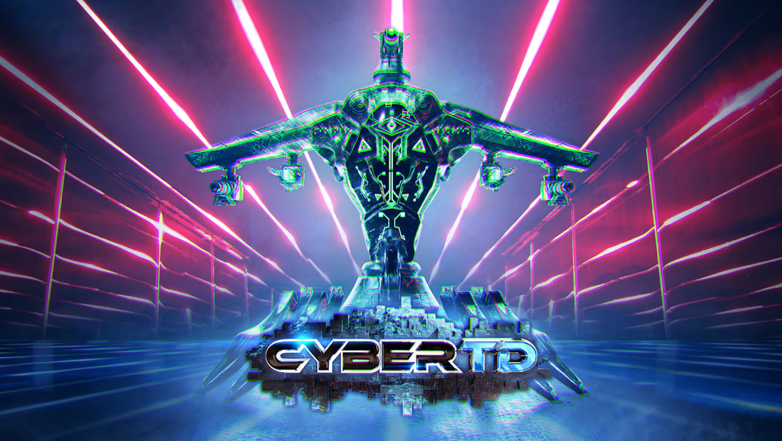 【5.05】PS4游戏《赛博塔防 CyberTD》中文版下载 v1.10_0