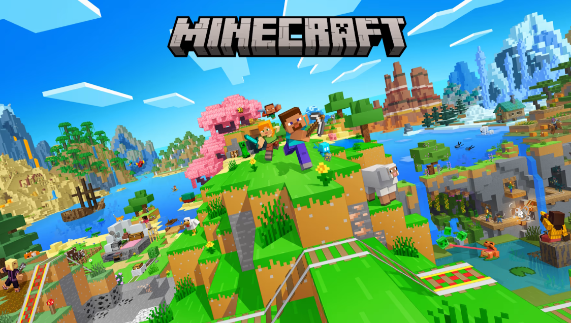 【5.05】PS4游戏《我的世界：基石版 Minecraft：Bedrock Edition》中文版下载 v3.05(含30个DLC)_0
