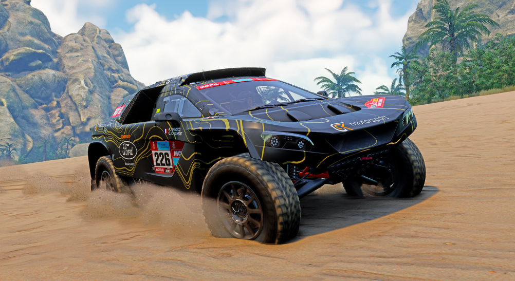 【5.05】PS4游戏《达喀尔沙漠越野拉力赛：豪华版 Dakar Desert Rally: Deluxe Edition》英文版下载 v2.02(含DLC)_4