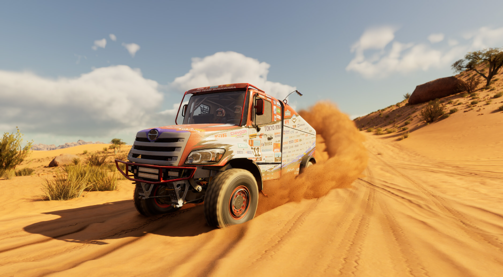 【5.05】PS4游戏《达喀尔沙漠越野拉力赛：豪华版 Dakar Desert Rally: Deluxe Edition》英文版下载 v2.02(含DLC)_3
