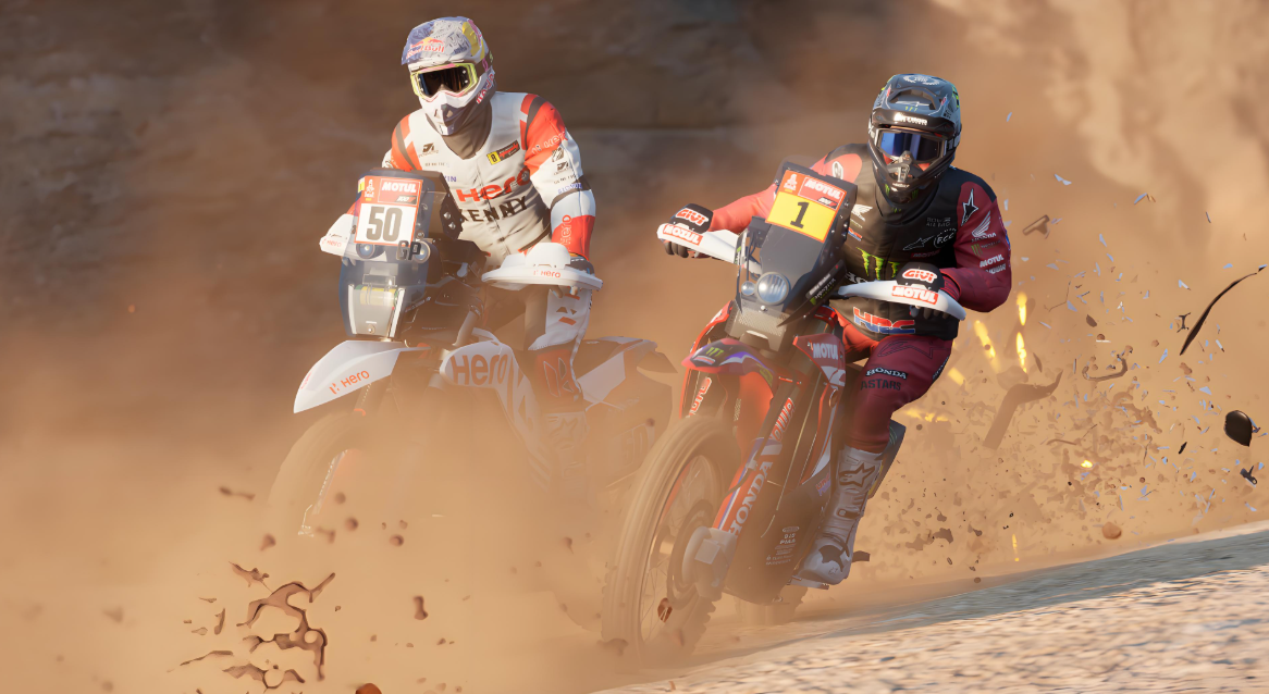 【5.05】PS4游戏《达喀尔沙漠越野拉力赛：豪华版 Dakar Desert Rally: Deluxe Edition》英文版下载 v2.02(含DLC)_1