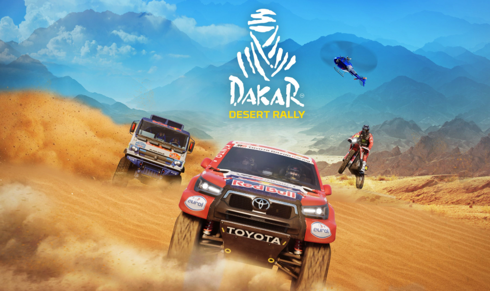 【5.05】PS4游戏《达喀尔沙漠越野拉力赛：豪华版 Dakar Desert Rally: Deluxe Edition》英文版下载 v2.02(含DLC)_0