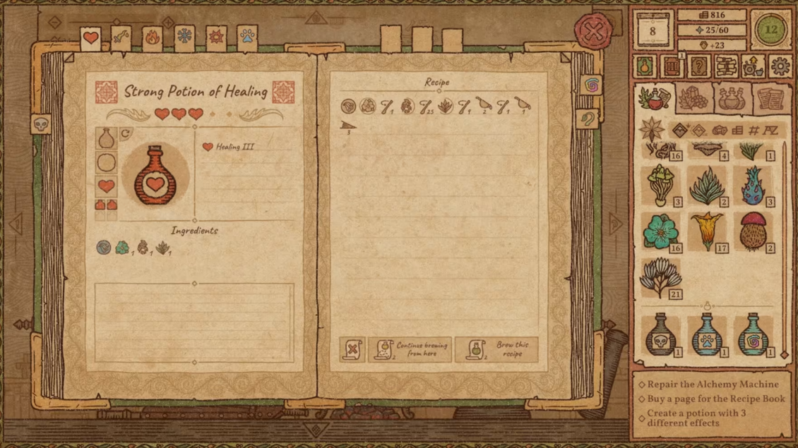 【5.05】PS4游戏《药剂工艺：炼金术士模拟器 Potion Craft: Alchemist Simulator》中文版下载 v1.02_5