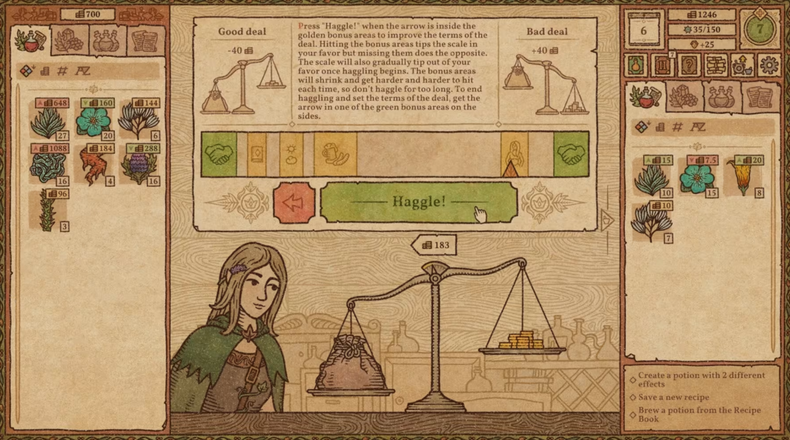 【5.05】PS4游戏《药剂工艺：炼金术士模拟器 Potion Craft: Alchemist Simulator》中文版下载 v1.02_4