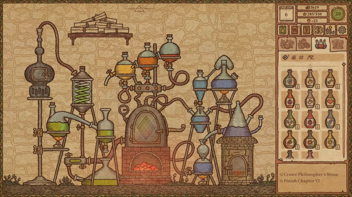 【5.05】PS4游戏《药剂工艺：炼金术士模拟器 Potion Craft: Alchemist Simulator》中文版下载 v1.02_2