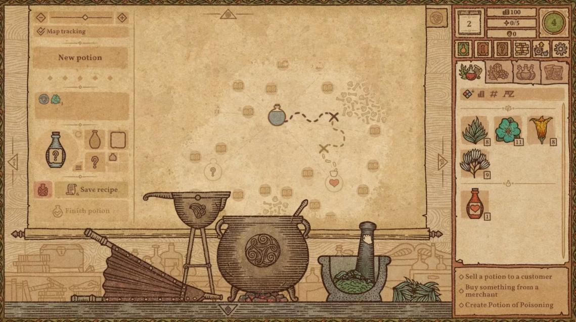 【5.05】PS4游戏《药剂工艺：炼金术士模拟器 Potion Craft: Alchemist Simulator》中文版下载 v1.02_1