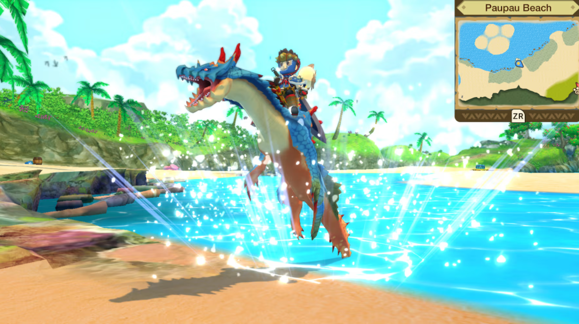 【5.05】PS4游戏《怪物猎人物语：重生 Monster Hunter Stories》中文版下载 v1.10_4