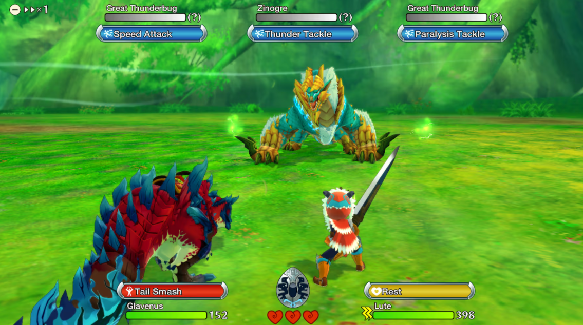【5.05】PS4游戏《怪物猎人物语：重生 Monster Hunter Stories》中文版下载 v1.10_3