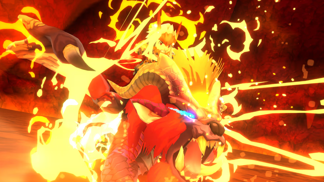 【5.05】PS4游戏《怪物猎人物语：重生 Monster Hunter Stories》中文版下载 v1.10_2