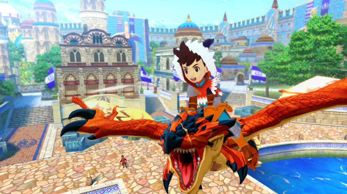 【5.05】PS4游戏《怪物猎人物语：重生 Monster Hunter Stories》中文版下载 v1.10_1