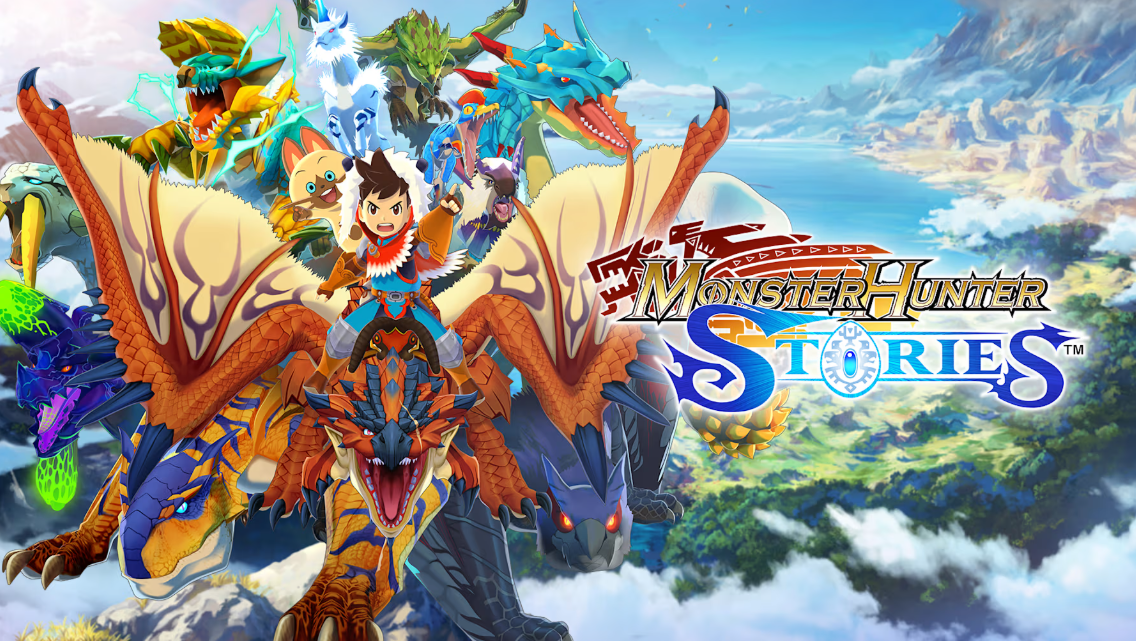 【5.05】PS4游戏《怪物猎人物语：重生 Monster Hunter Stories》中文版下载 v1.10_0