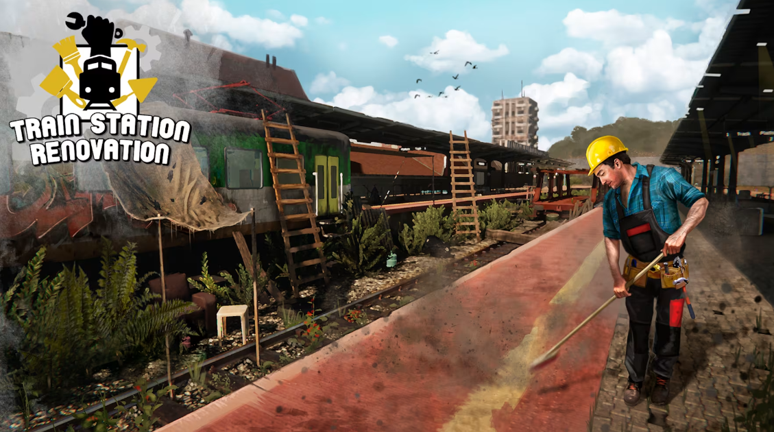 【9.00】PS4游戏《火车站修缮 Train Station Renovation》中文版下载 v1.00_0