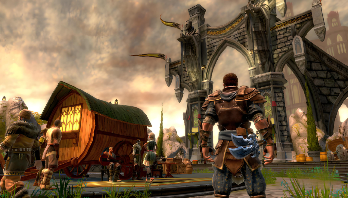 【5.05】PS4游戏《阿玛拉王国：惩罚 – 命运版 Kingdoms of Amalur: Re-Reckoning FATE Edition》中文版下载 v1.13(含DLC)_1