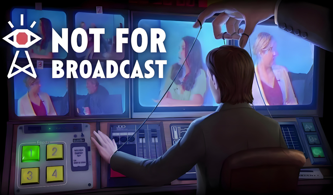 【5.05】PS4游戏《不予播出 VR Not For Broadcast VR》中文版下载 v1.00_0