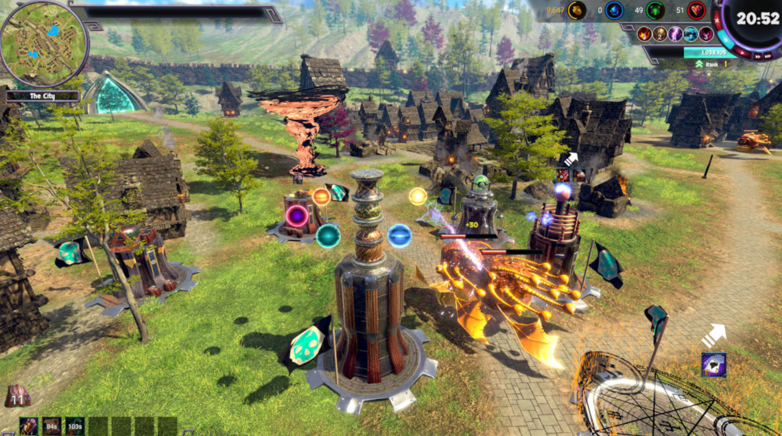 【5.05】PS4游戏《元素战争2 Elemental War 2》中文版下载 v1.17_2