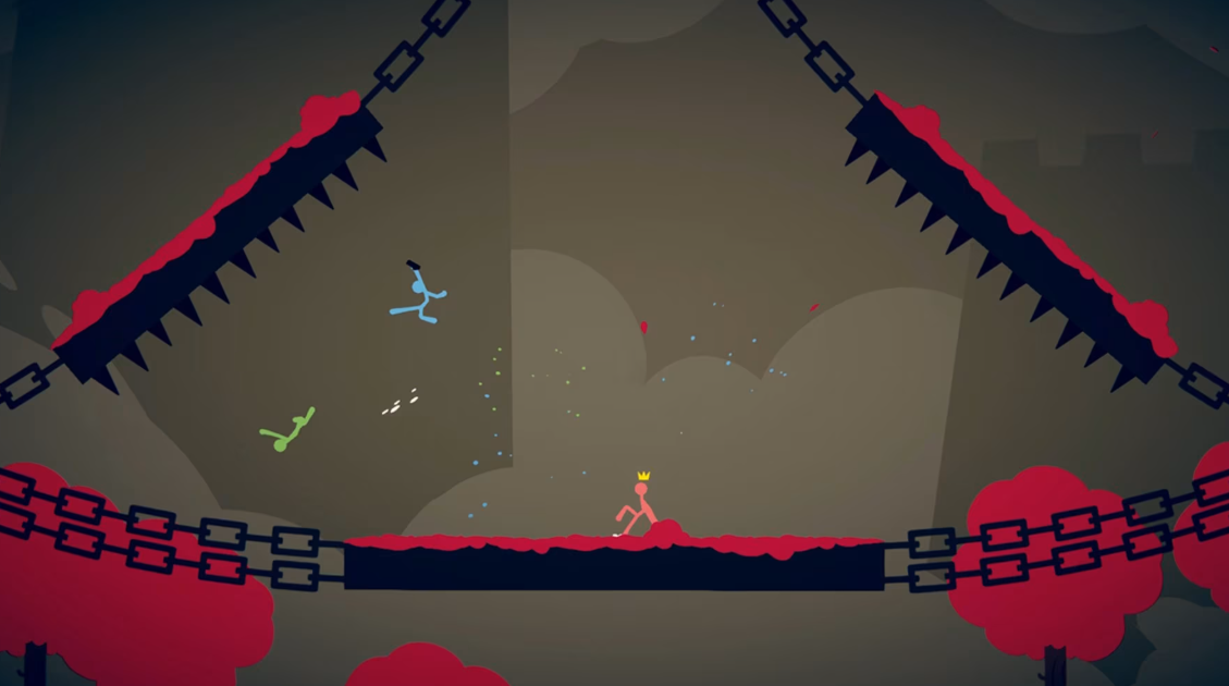 【5.05】PS4游戏《逗斗火柴人 Stick Fight: The Game》英文版下载 v1.01_3
