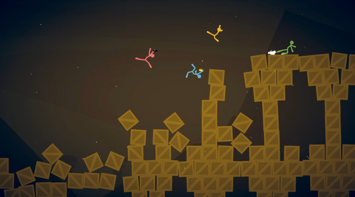 【5.05】PS4游戏《逗斗火柴人 Stick Fight: The Game》英文版下载 v1.01_2