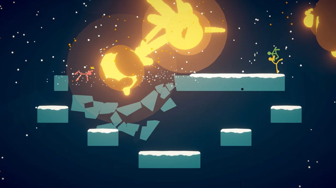 【5.05】PS4游戏《逗斗火柴人 Stick Fight: The Game》英文版下载 v1.01_1