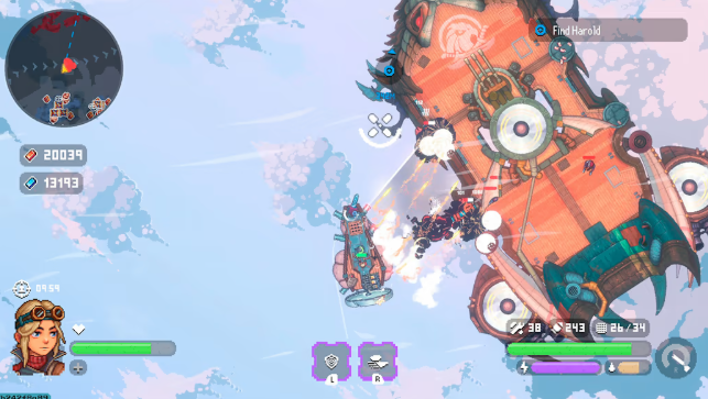 【5.05】PS4游戏《云端掠影 Black Skylands》中文版下载 v1.06_1