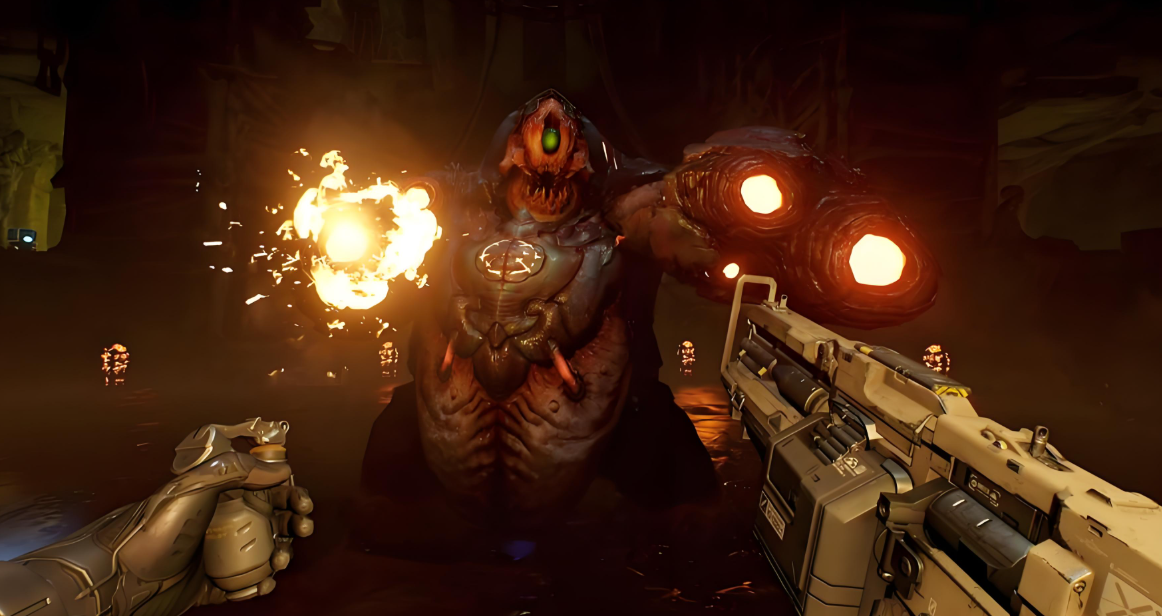 【5.05】PS4游戏《毁灭战士3：VR版 Doom 3: VR》英文版下载 v1.01_2