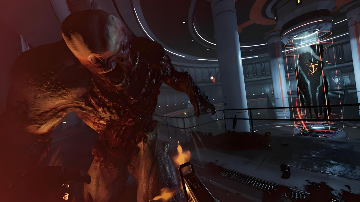 【5.05】PS4游戏《毁灭战士3：VR版 Doom 3: VR》英文版下载 v1.01_1