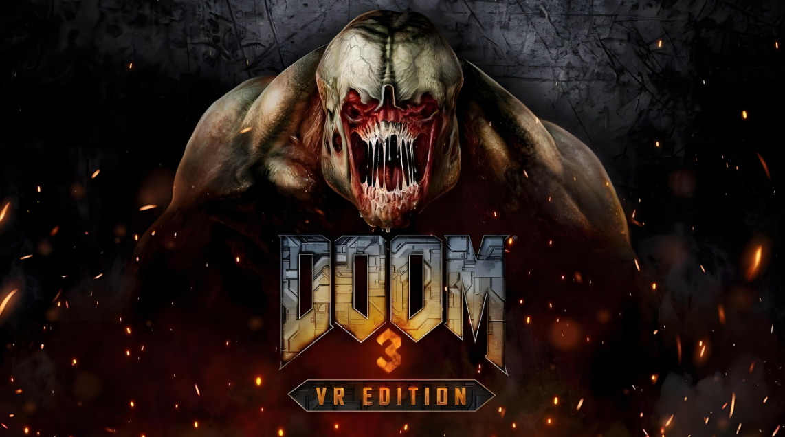 【5.05】PS4游戏《毁灭战士3：VR版 Doom 3: VR》英文版下载 v1.01_0