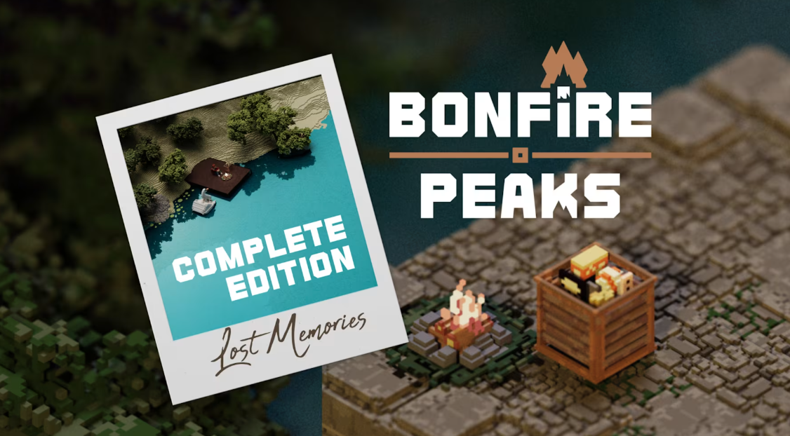 【5.05】PS4游戏《篝火峰：完整版 Bonfire Peaks Complete Edition》中文版下载 v1.23(全DLC)_0