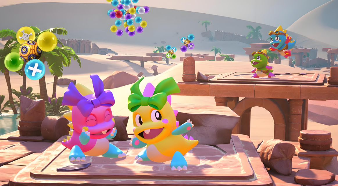 【5.05】PS4游戏《泡泡龙 3D：假期奥德赛 Puzzle Bobble 3D: Vacation Odyssey》英日下载 v1.06_2