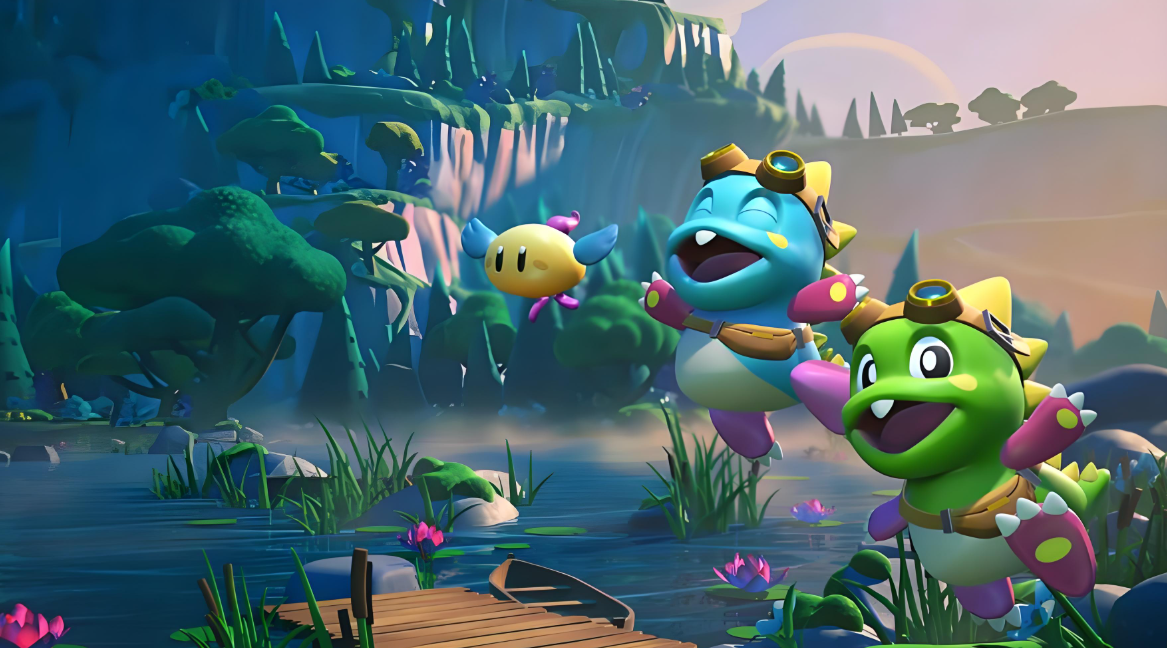 【5.05】PS4游戏《泡泡龙 3D：假期奥德赛 Puzzle Bobble 3D: Vacation Odyssey》英日下载 v1.06_1