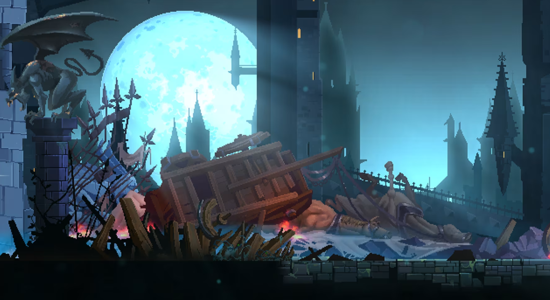 【5.05】PS4游戏《死亡细胞：重返恶魔城 Dead Cells: Return to Castlevaniav》中文版下载 v1.51 (含PS5 DLC补丁)_5