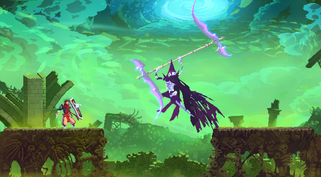 【5.05】PS4游戏《死亡细胞：重返恶魔城 Dead Cells: Return to Castlevaniav》中文版下载 v1.51 (含PS5 DLC补丁)_4