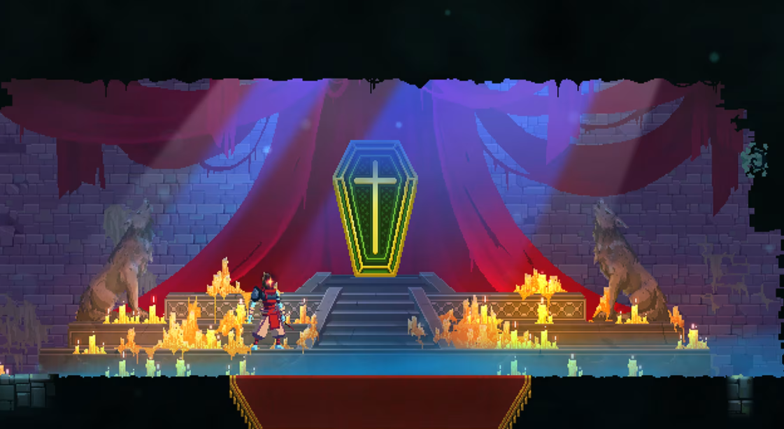【5.05】PS4游戏《死亡细胞：重返恶魔城 Dead Cells: Return to Castlevaniav》中文版下载 v1.51 (含PS5 DLC补丁)_3