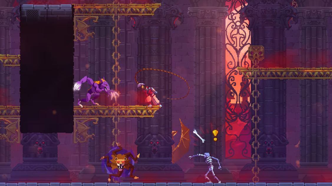 【5.05】PS4游戏《死亡细胞：重返恶魔城 Dead Cells: Return to Castlevaniav》中文版下载 v1.51 (含PS5 DLC补丁)_1