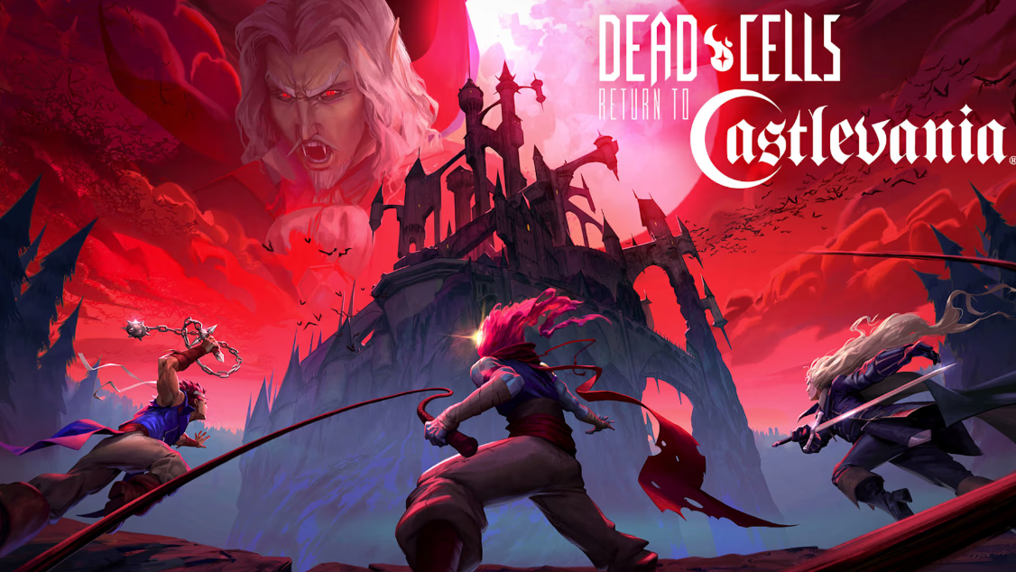 【5.05】PS4游戏《死亡细胞：重返恶魔城 Dead Cells: Return to Castlevaniav》中文版下载 v1.51 (含PS5 DLC补丁)_0