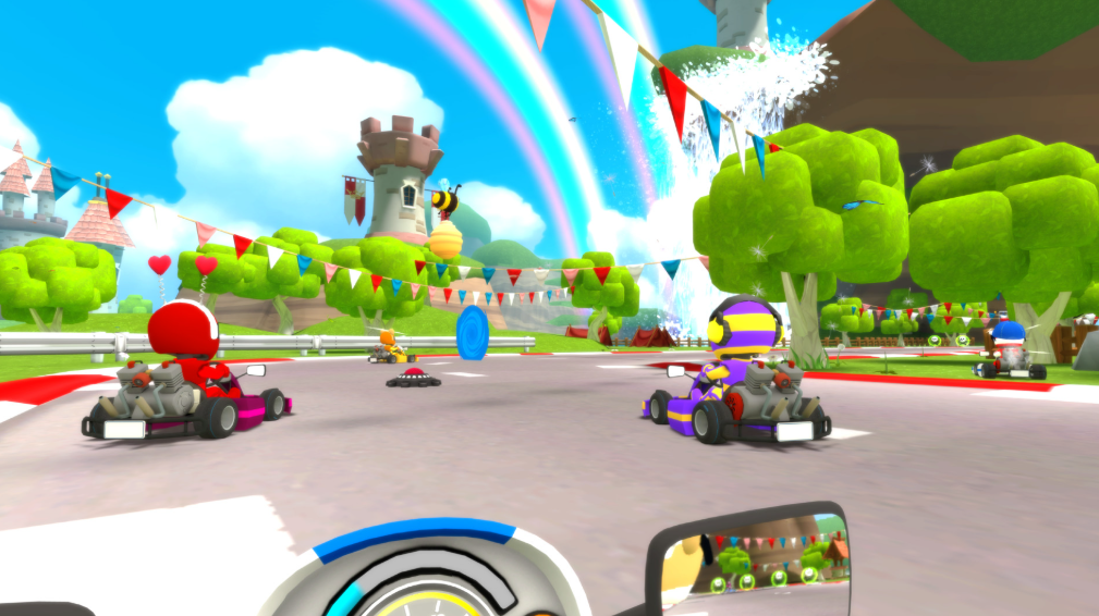 【5.05】PS4游戏《VR卡丁车 VR Karts》英文版下载 v1.00(含DLC)_1