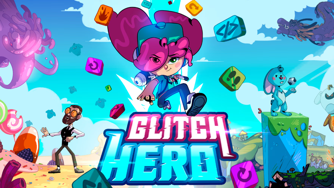 【5.05】PS4游戏《故障英雄 Glitch Hero》中文版下载 v1.02_0