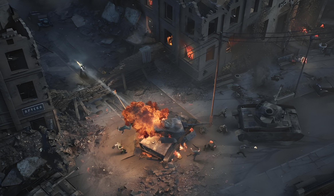 【9.00】PS4游戏《被遗忘的我们 War Mongrels》中文版下载 v1.02_1