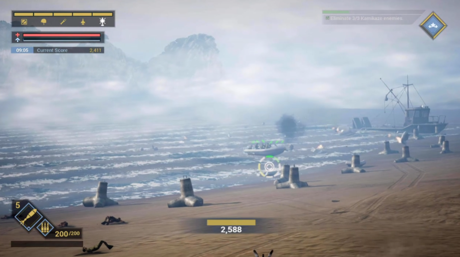 【6.72】PS4游戏《战火纷飞：红影 Heavy Fire: Red Shadow》中文版下载 v1.01_3