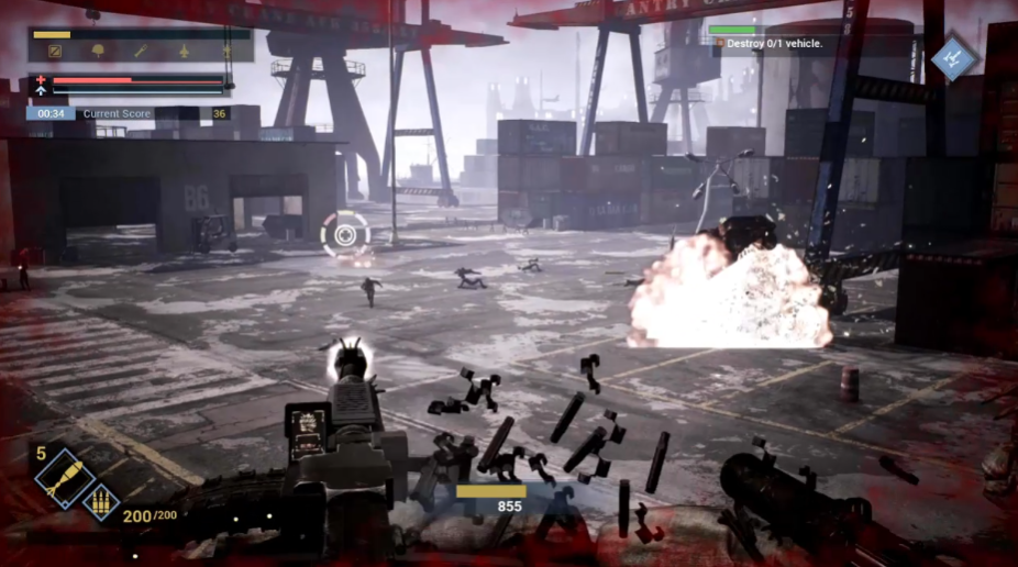 【6.72】PS4游戏《战火纷飞：红影 Heavy Fire: Red Shadow》中文版下载 v1.01_2